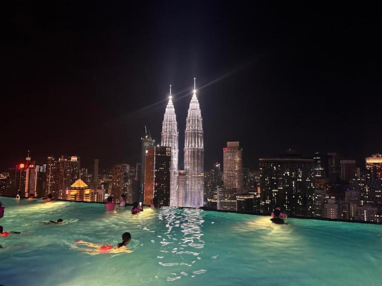 Platinum Sky Park Kuala Lumpur Leilighet Eksteriør bilde