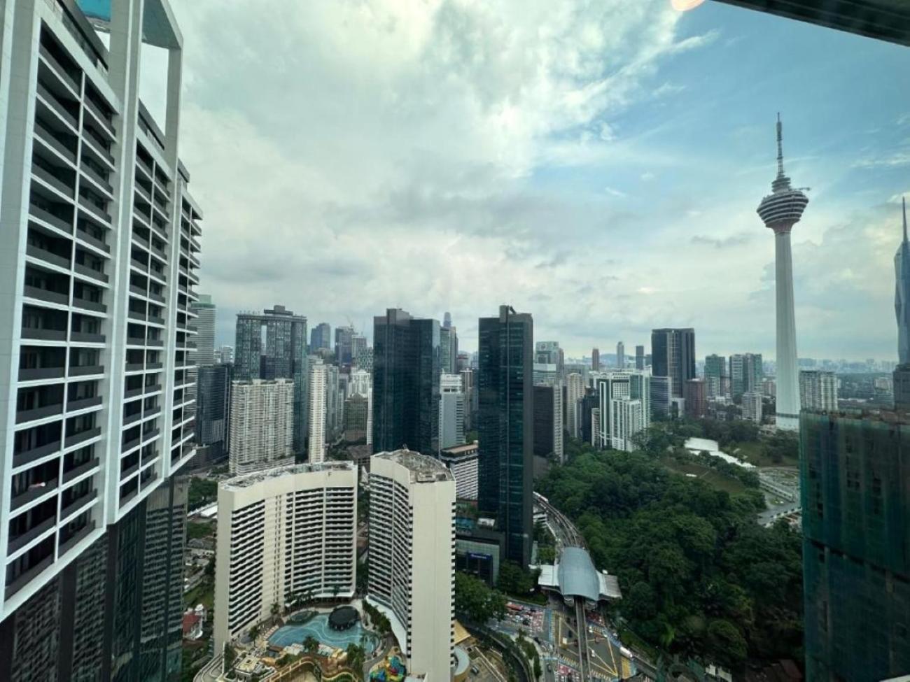 Platinum Sky Park Kuala Lumpur Leilighet Eksteriør bilde