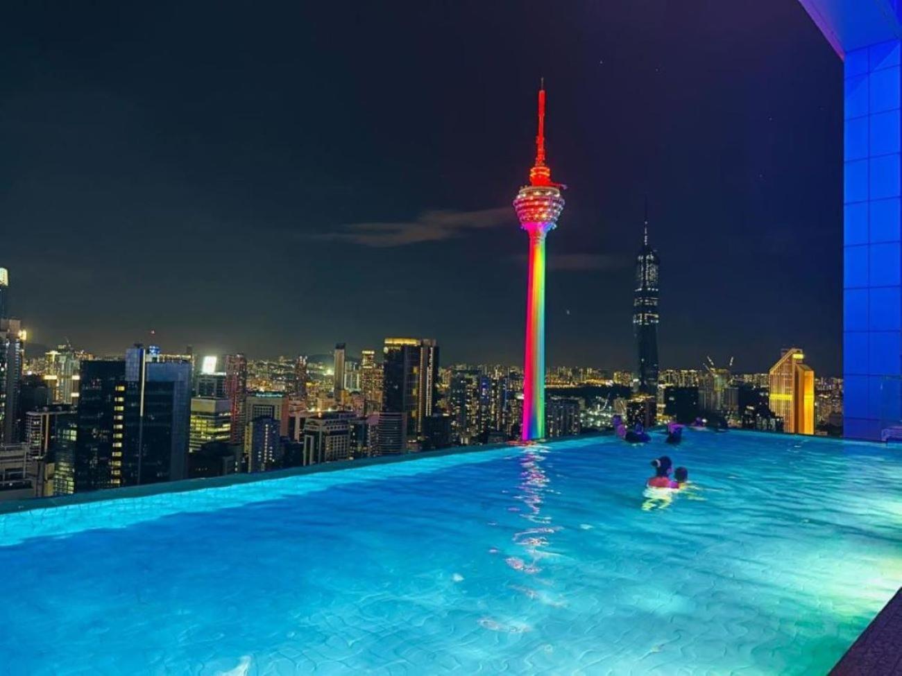 Platinum Sky Park Kuala Lumpur Leilighet Eksteriør bilde