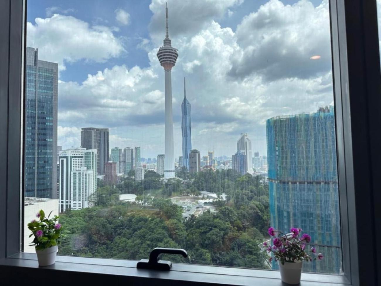 Platinum Sky Park Kuala Lumpur Leilighet Eksteriør bilde