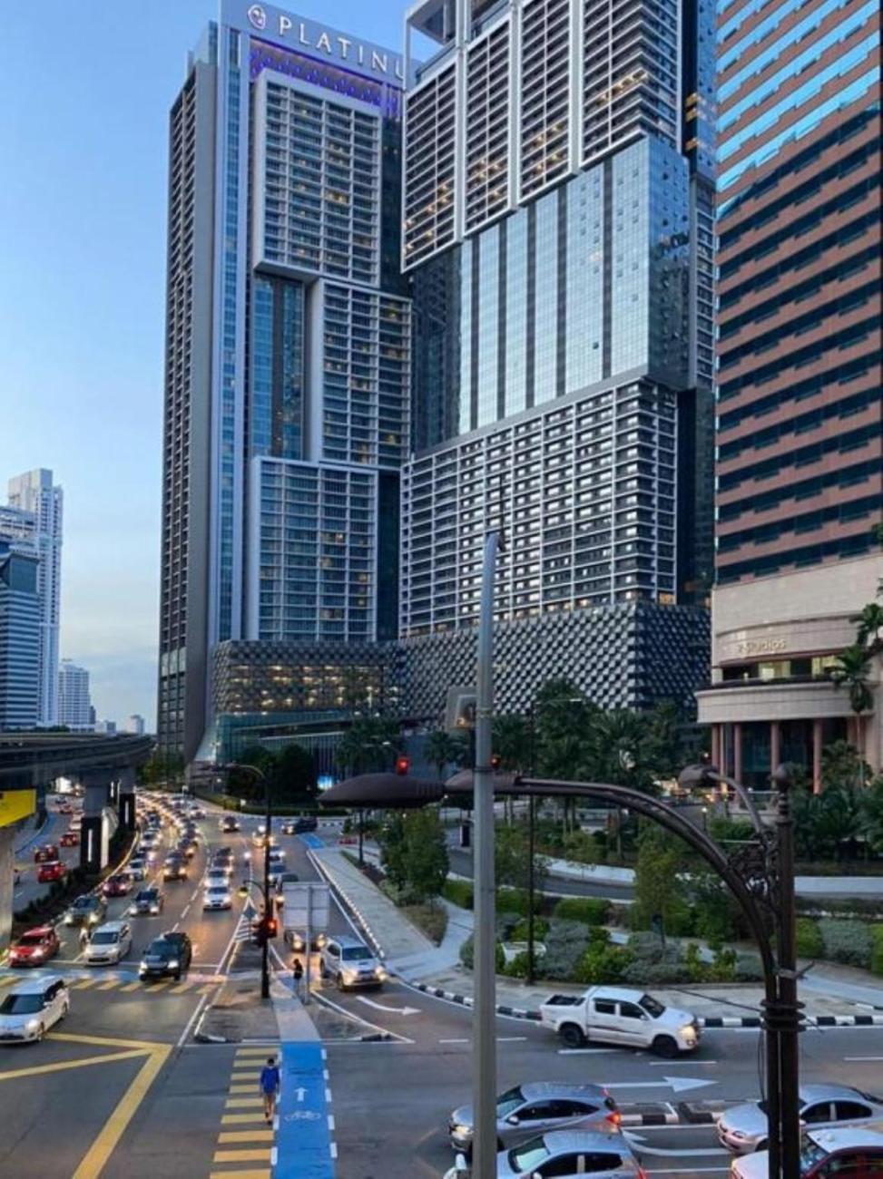 Platinum Sky Park Kuala Lumpur Leilighet Eksteriør bilde