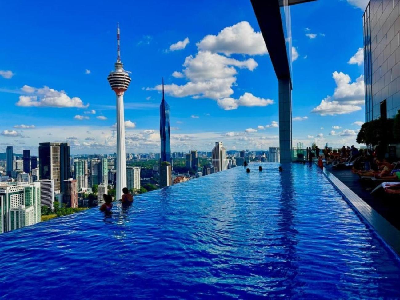 Platinum Sky Park Kuala Lumpur Leilighet Eksteriør bilde