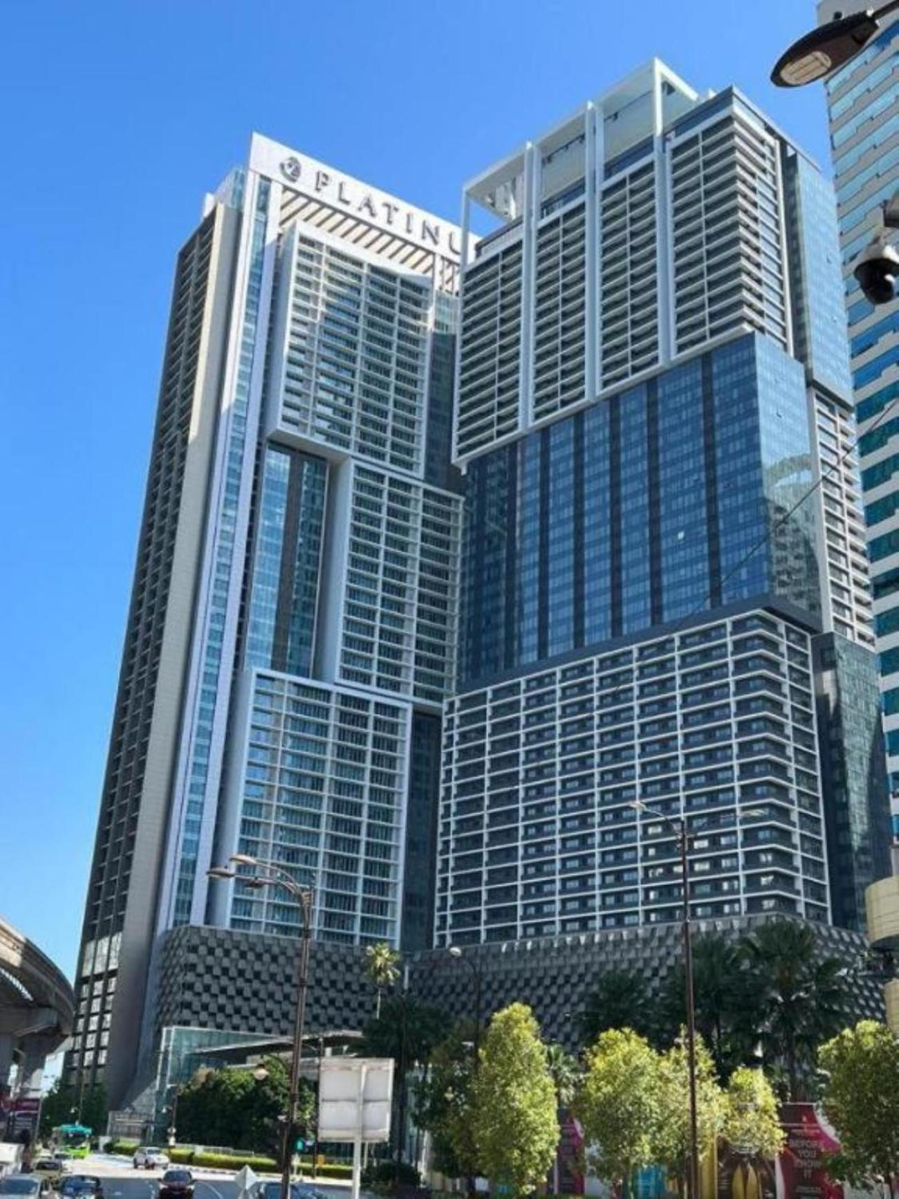 Platinum Sky Park Kuala Lumpur Leilighet Eksteriør bilde