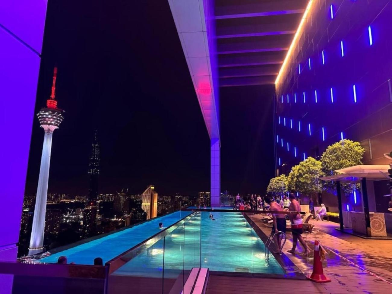 Platinum Sky Park Kuala Lumpur Leilighet Eksteriør bilde