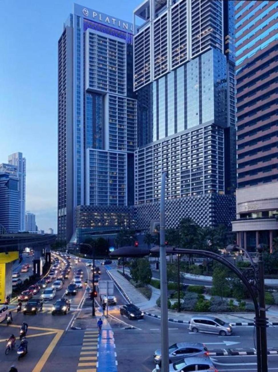 Platinum Sky Park Kuala Lumpur Leilighet Eksteriør bilde