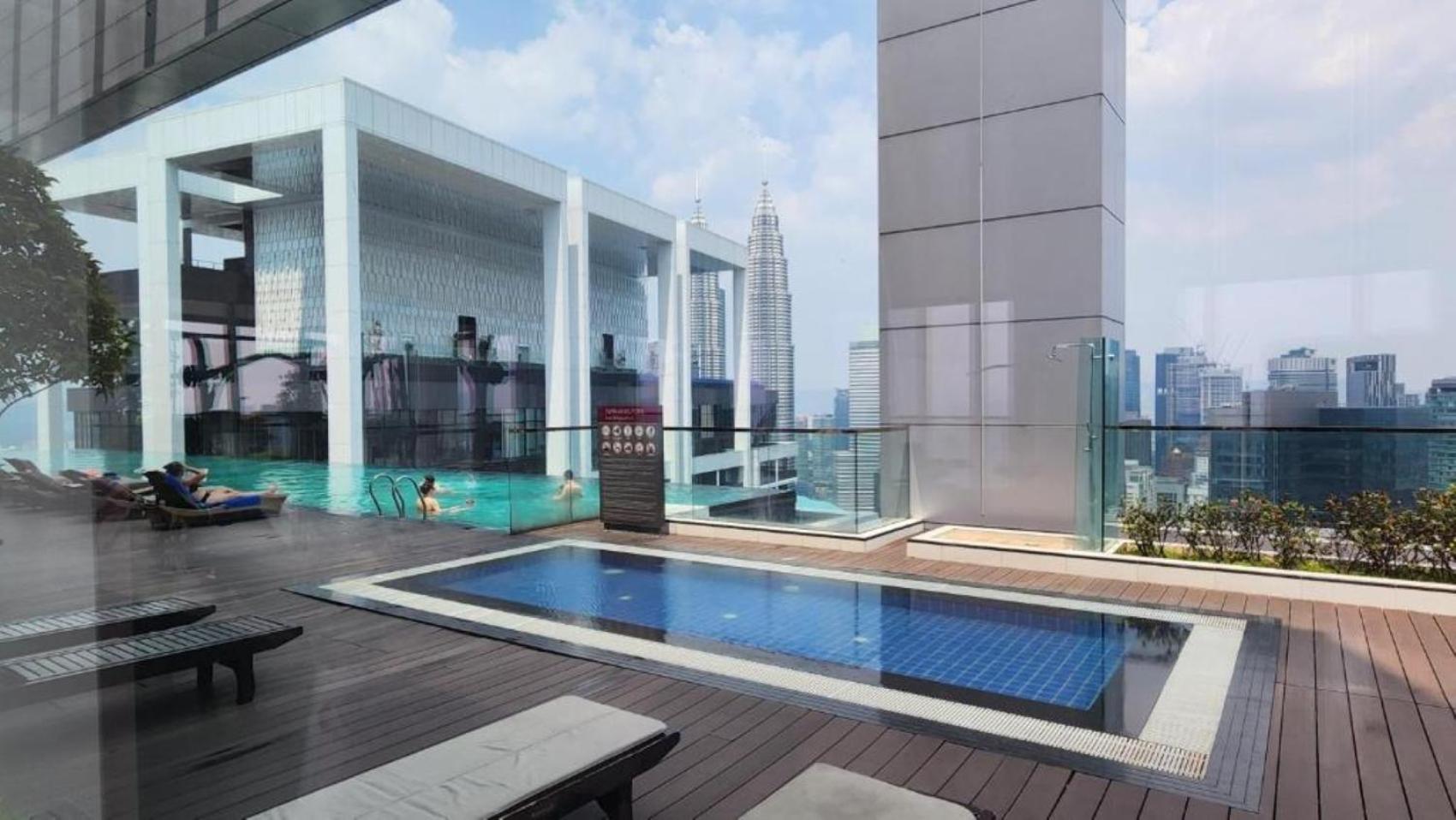 Platinum Sky Park Kuala Lumpur Leilighet Eksteriør bilde