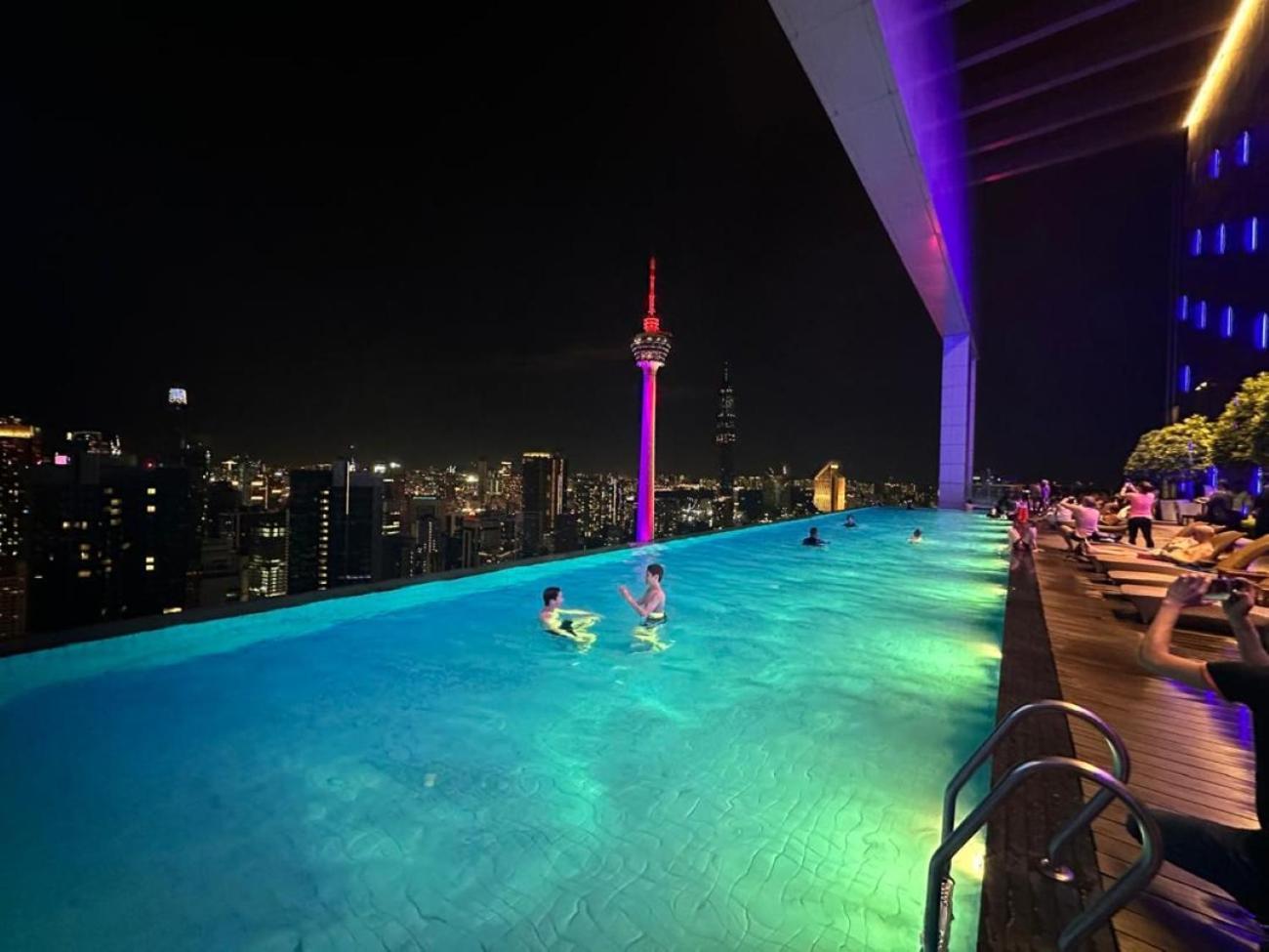 Platinum Sky Park Kuala Lumpur Leilighet Eksteriør bilde