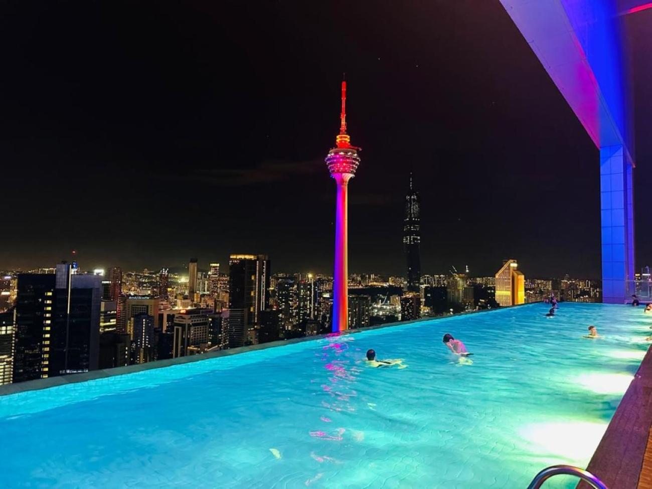Platinum Sky Park Kuala Lumpur Leilighet Eksteriør bilde