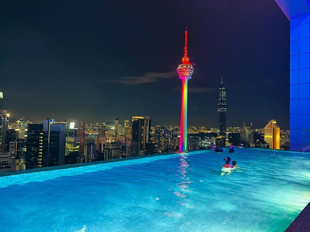 Platinum Sky Park Kuala Lumpur Leilighet Eksteriør bilde