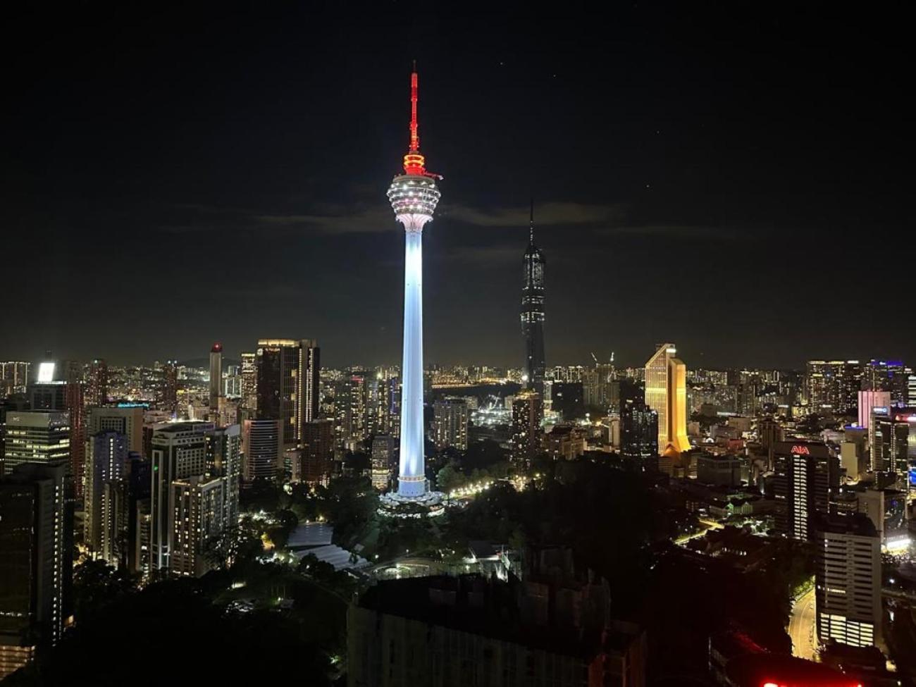 Platinum Sky Park Kuala Lumpur Leilighet Eksteriør bilde
